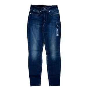 Lucky Brand Mid Rise Ava Super Skinny in Mackintosh CL - 26"W/29"L NWT